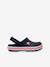 Crocband Clog K CROCS(TM) kinderclogs BALLERINA PINK+ICE BLUE/WHITE+marineblauw - vertbaudet enfant 