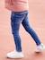 BASICS skinny broek jeansblauw+lichtblauw - vertbaudet enfant 