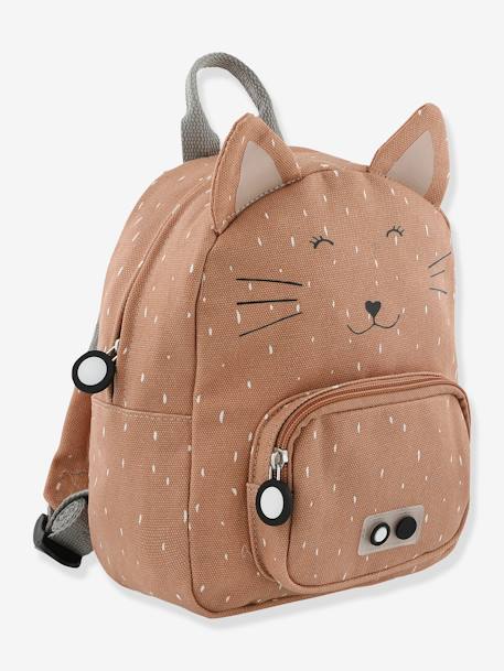 Kleine dierenrugzak TRIXIE bruin+geel+groen+groenblauw+nude+oudroze+rozen+sinaasappel - vertbaudet enfant 