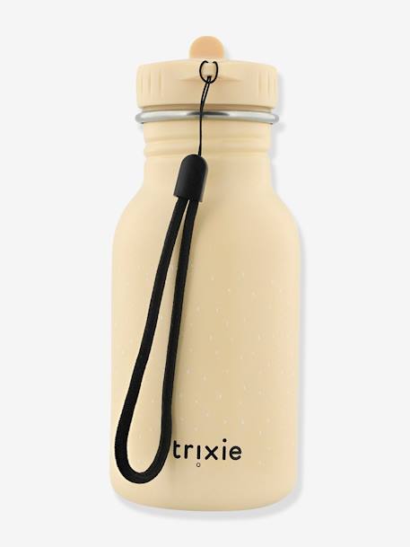 Fles 350 ml TRIXIE bruin+groen+ijsblauw+Mr Fox+Mr Lion+Mrs Rabbit+nude+petrolblauw+rood+rozen - vertbaudet enfant 