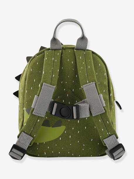 Kleine dierenrugzak TRIXIE bruin+geel+groen+groenblauw+nude+oudroze+rozen+sinaasappel - vertbaudet enfant 