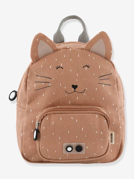 Kleine dierenrugzak TRIXIE bruin+geel+groen+groenblauw+nude+oudroze+rozen+sinaasappel - vertbaudet enfant 
