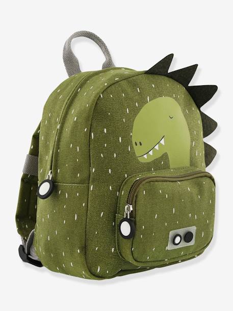 Kleine dierenrugzak TRIXIE bruin+geel+groen+groenblauw+nude+oudroze+rozen+sinaasappel - vertbaudet enfant 