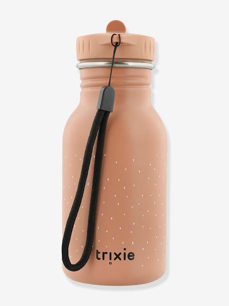 Fles 350 ml TRIXIE bruin+groen+ijsblauw+Mr Fox+Mr Lion+Mrs Rabbit+nude+petrolblauw+rood+rozen - vertbaudet enfant 