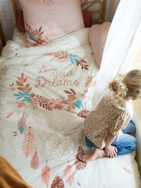 Parure enfant DREAMCATCHER écru - vertbaudet enfant 
