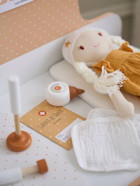 Cabinet de pédiatre en bois FSC® blanc - vertbaudet enfant 