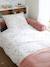 Parure housse de couette + taie d'oreiller enfant BFF écru - vertbaudet enfant 