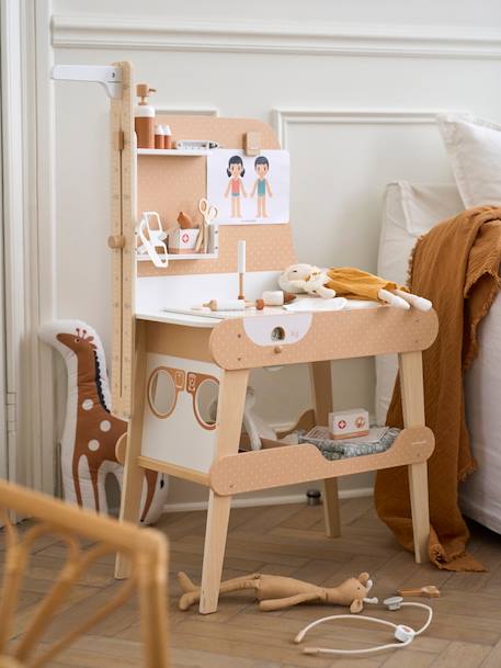 Cabinet de pédiatre en bois FSC® blanc - vertbaudet enfant 