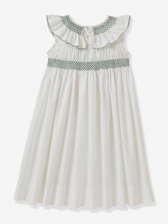 -Robe Bianca fille - Collection fêtes et mariages