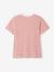 T-shirt coton brodé grossesse et allaitement personnalisable Rayé marine+Rayé rouge - vertbaudet enfant 