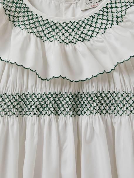 Robe Bianca fille - Collection fêtes et mariages blanc - vertbaudet enfant 