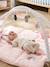 Tapis d'éveil en gaze de coton Koala+vert sauge - vertbaudet enfant 