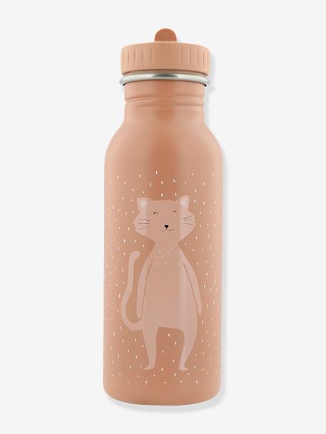 Gourde 500 ml bleu+JAUNE MOYEN UNI AVEC DECOR+lilas+marron+Mr Crocodile+Mr Fox+Mrs Rabbit+rose+rose nude+vert - vertbaudet enfant 