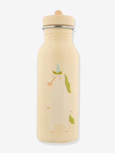 Gourde 500 ml bleu+JAUNE MOYEN UNI AVEC DECOR+lilas+marron+Mr Crocodile+Mr Fox+Mrs Rabbit+rose+rose nude+vert - vertbaudet enfant 