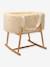 Babywiegje CHARLIE CRANE Kuko bruin+wit - vertbaudet enfant 