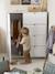 Commode penderie haute SMILE blanc - vertbaudet enfant 