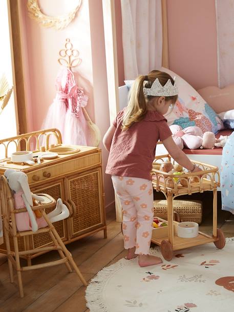 Cuisine en rotin et herbier naturel - vertbaudet enfant 