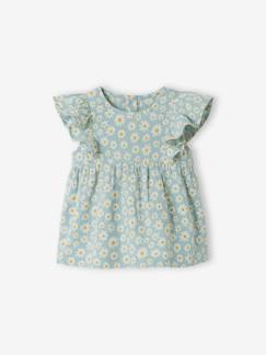Baby-Babyblouse met ruches
