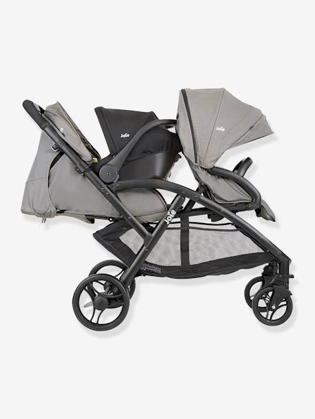JOIE Evalite Duo dubbele wandelwagen - grijs, Verzorging