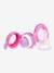 Grignoteur en silicone rose - vertbaudet enfant 
