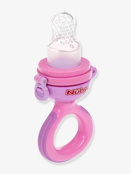 Grignoteur en silicone rose - vertbaudet enfant 