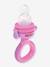 Grignoteur en silicone rose - vertbaudet enfant 