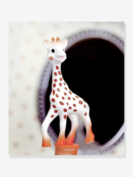 Boîte à Musique Cube Sophie la Girafe - TROUSSELIER camel - vertbaudet enfant 