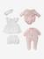 Poppenkleertjes meisje rozen - vertbaudet enfant 