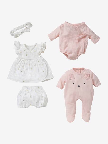 Vêtements poupée fille rose - vertbaudet enfant 