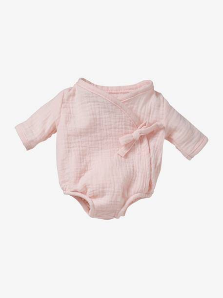 Poppenkleertjes meisje rozen - vertbaudet enfant 