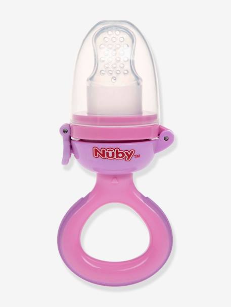 Grignoteur en silicone rose - vertbaudet enfant 