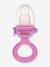 Grignoteur en silicone rose - vertbaudet enfant 
