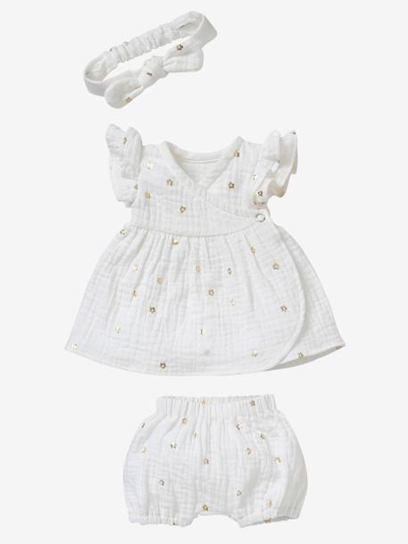 Poppenkleertjes meisje rozen - vertbaudet enfant 