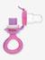 Grignoteur en silicone rose - vertbaudet enfant 