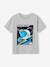 T-shirt à sequins garçon gris chiné - vertbaudet enfant 