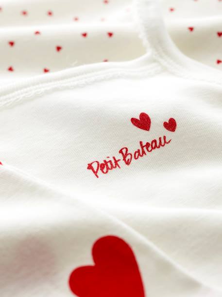 3 bodies bretelles blanc - vertbaudet enfant 