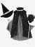 Cape met glitters + toverstok wit+zwart - vertbaudet enfant 