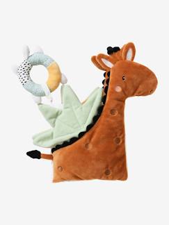Livre d'éveil Girafe TANZANIE  - vertbaudet enfant