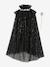 Cape met glitters + toverstok wit+zwart - vertbaudet enfant 