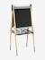 Tableau pliable et réglable en hauteur 3 en 1 en bois FSC® marine+multicolore+Rose - vertbaudet enfant 