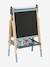 Tableau pliable et réglable en hauteur 3 en 1 en bois FSC® marine+multicolore+Rose - vertbaudet enfant 