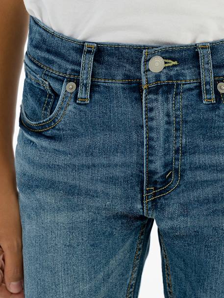 Skinny jeans 510 LEVI'S blauw+jeansblauw+zwart - vertbaudet enfant 