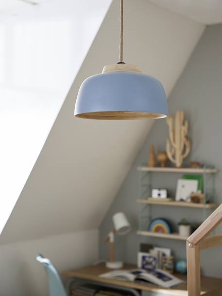 Abat-jour pour suspension Bambou vert - vertbaudet enfant 