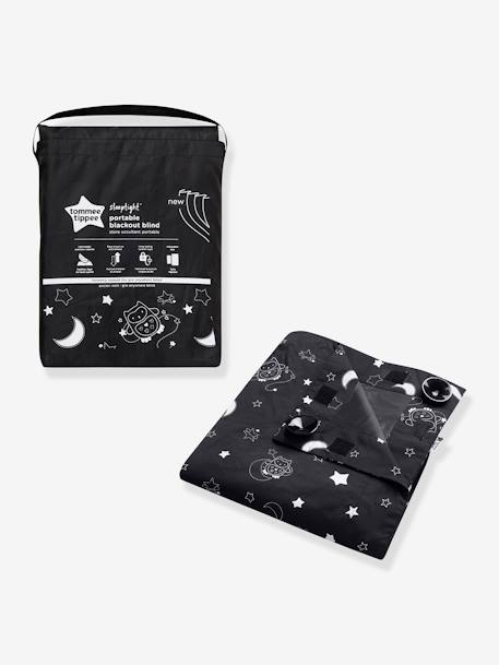Rideau Occultant Portable Sleeptight avec ventouses noir - vertbaudet enfant 