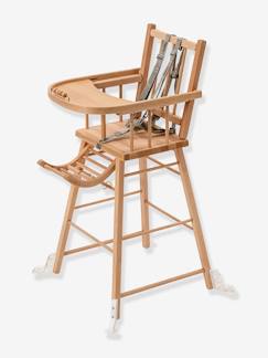 Verzorging-Kinderstoel-Traditionele kinderstoel André vast COMBELLE