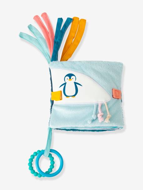 Livre d'Éveil en tissu 2 en 1 Océan - bleu - vertbaudet enfant 