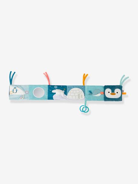 Livre d'Éveil en tissu 2 en 1 Océan - bleu - vertbaudet enfant 