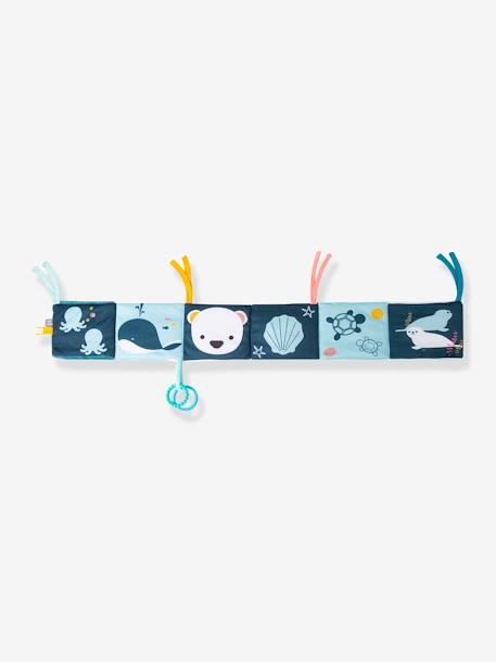 Livre d'Éveil en tissu 2 en 1 Océan - bleu - vertbaudet enfant 