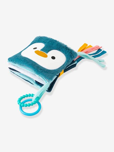 Livre d'Éveil en tissu 2 en 1 Océan - bleu - vertbaudet enfant 