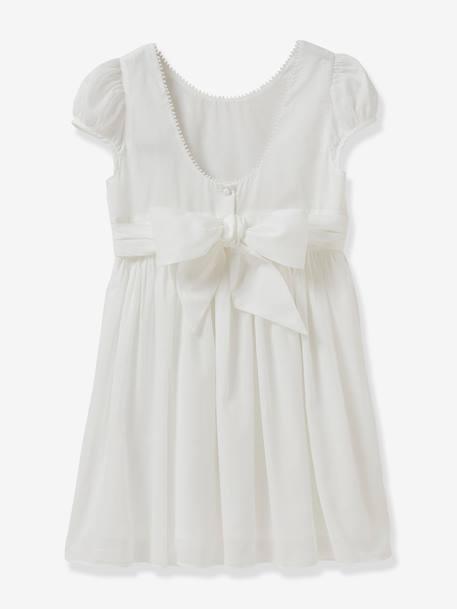 Robe Thelma fille - Collection fêtes et mariages blanc - vertbaudet enfant 